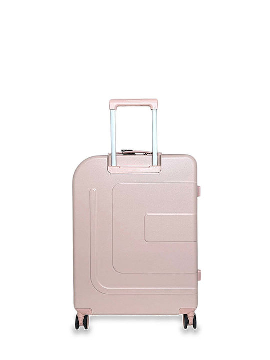 Medium Suitcase Pc Tinos Pink