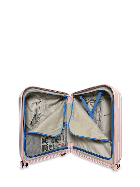 Medium Suitcase Pc Tinos Pink
