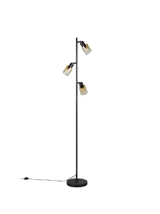 Trio Lighting Floor Lamp Black
