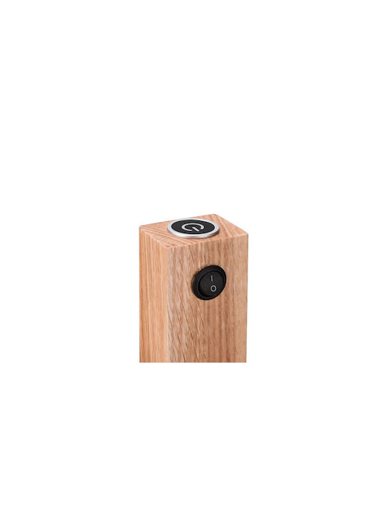 Trio Lighting Marley Φωτιστικό Δαπέδου Μαύρο