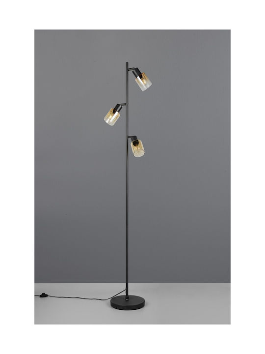 Trio Lighting Floor Lamp Black