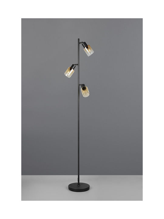 Trio Lighting Floor Lamp Black