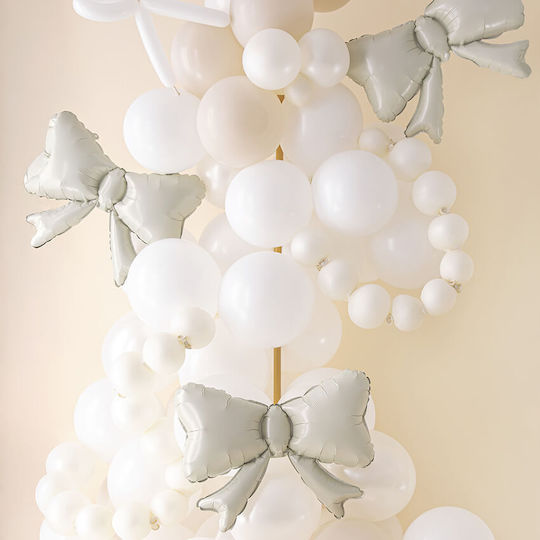 Balloons Beige Bows 3 Pieces