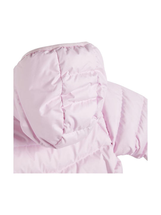 Geacă Din Puf Pentru Copii Sport Scurt Clpink