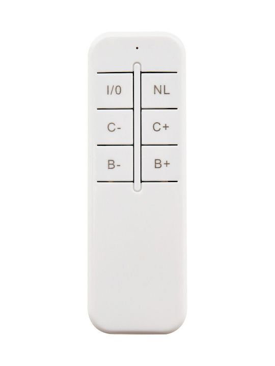 Beliani Hängelampe Braun LED