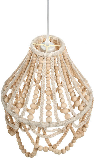 Beliani Pendant Light Brown