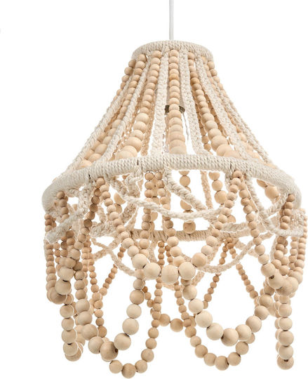 Beliani Pendant Light Brown