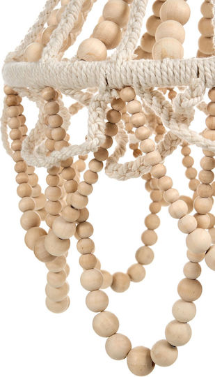 Beliani Pendant Light Brown