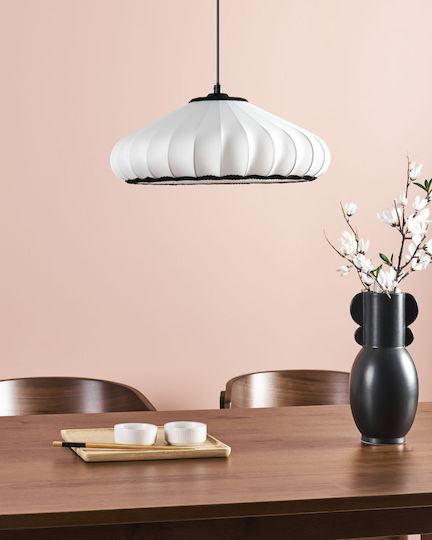Beliani Pendant Light White
