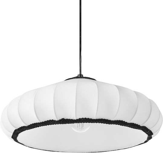 Beliani Pendant Light White