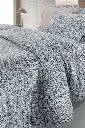 Guy Laroche Beaver Σετ King Size 4τμχ 240x265+35εκ. με Λάστιχο Titanium