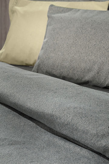 Guy Laroche Сет Чаршафи Фланелени 270x265см. Avanti Blue Grey 4бр