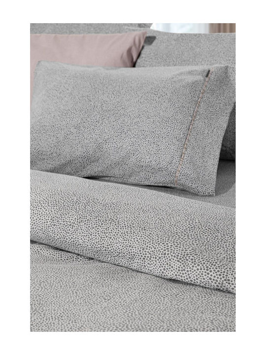 Guy Laroche Set Cearșafuri Flanel 240x265cm. Laura Flannel 4buc