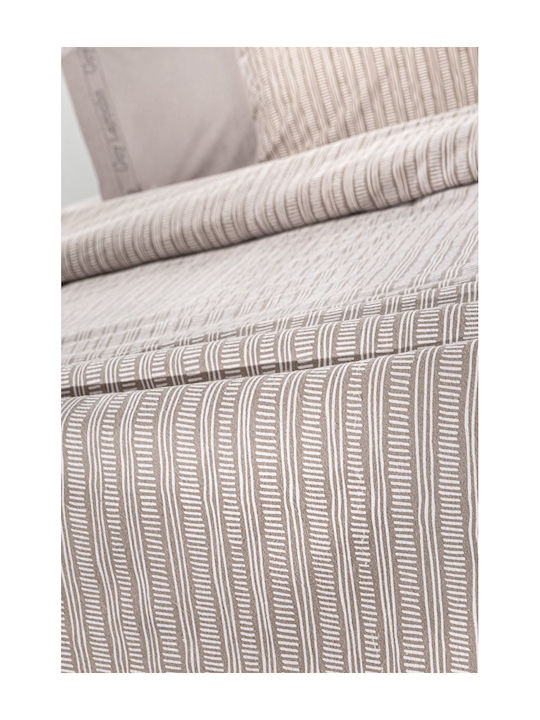 Guy Laroche Bettwäsche-Set Überdoppel Flanell 240x265cm. Alpina Flannel 4Stück