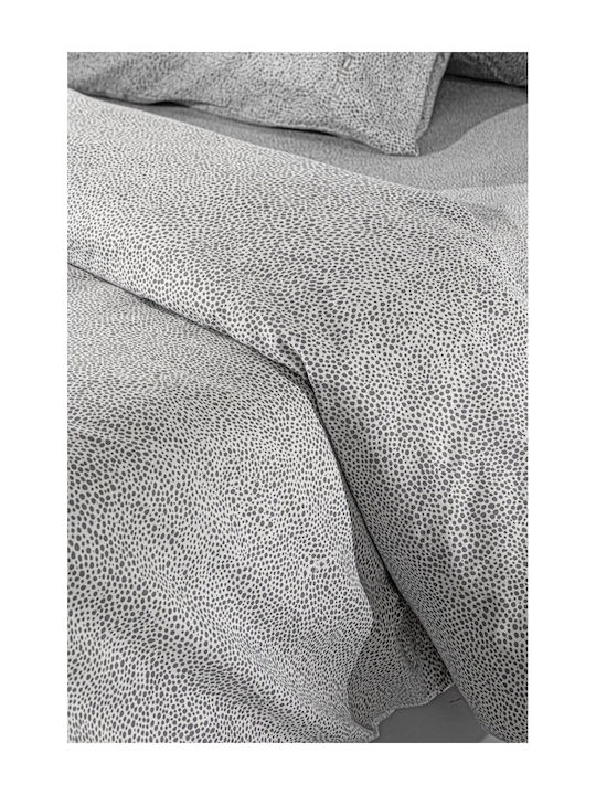 Guy Laroche Set Cearșafuri Flanel 240x265cm. Laura Flannel 4buc