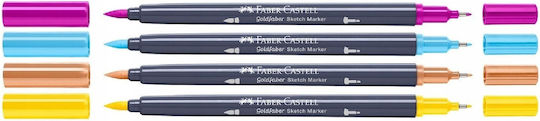 Faber-Castell Goldfaber Markere Bold And Easy 4buc