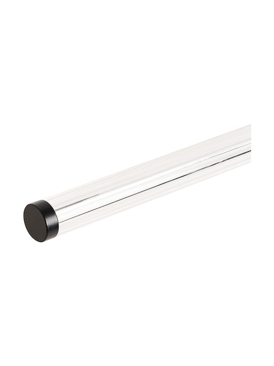 Beliani Hängelampe Schwarz LED