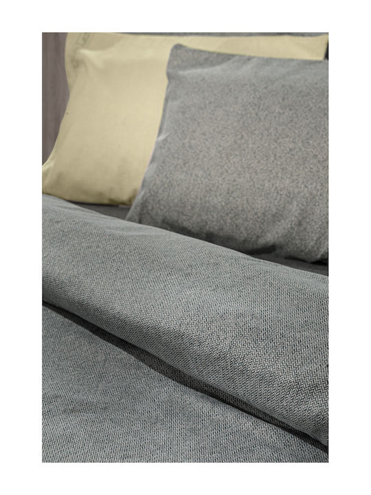 Guy Laroche Avanti Σετ Σεντόνια Υπέρδιπλα Φανελένια 240x265εκ. Flannel (4τμχ)