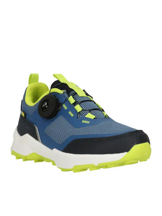 Kids Hiking Shoes Waterproof Blue