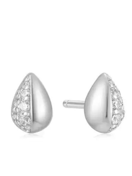 Ania Haie Μονό Σκουλαρίκι Ear Jacket από Ασήμι Επιχρυσωμένο