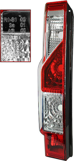 Stop Rear Light Master Iv Opel Movano 2010+ Lh
