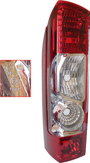 Стоп Светлина Задна Fiat Ducato Citroen Jumper Peugeot Boxer 2006+ Ляв