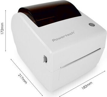 Powertech Label Printer USB, Serial, Bluetooth, Ethernet 203 dpi