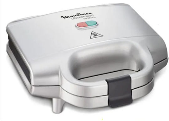 Τοστιέρα για 2 Τοστ 700W Inox