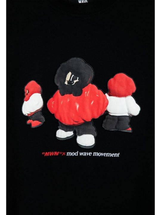 T-shirt Black