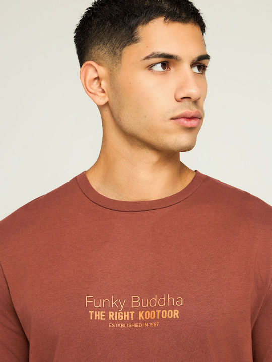 T-shirt Brown