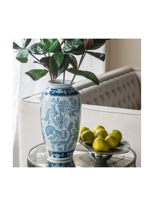 Artekko Decorative Vase Melania White 19x19x38cm