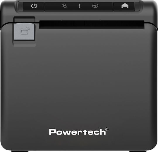 Powertech Thermische Quittungsdrucker USB / Ethernet / Seriennummer