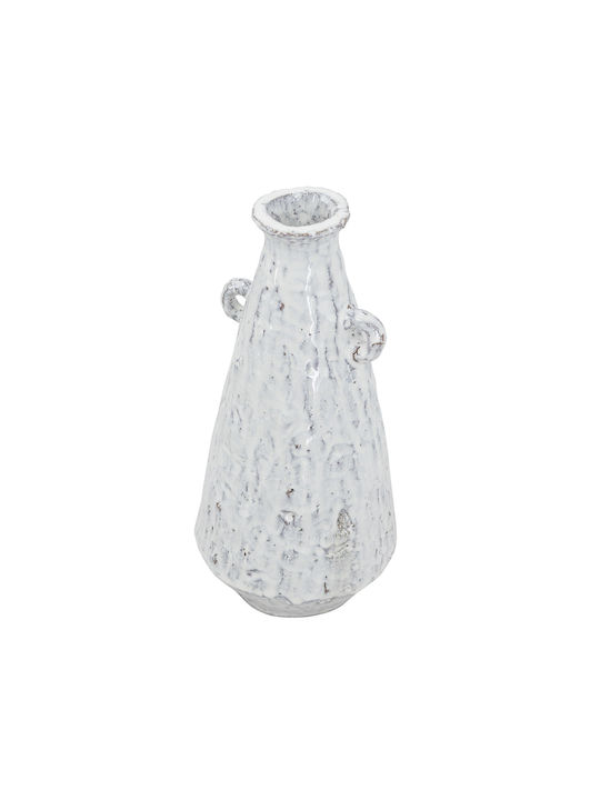 Artekko Decorative Vase Bard Orange 14.5x14.5x30cm