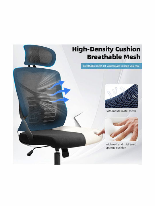 Dream House Office Chair With Recline And Adjustable Arms Black