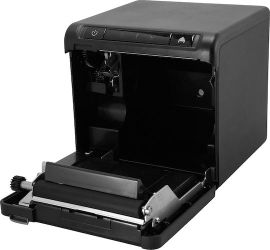 Powertech Thermische Quittungsdrucker USB / Ethernet / Seriennummer
