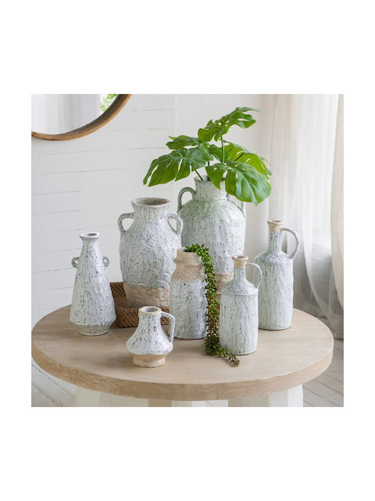Artekko Decorative Vase Bard Orange 14.5x14.5x30cm