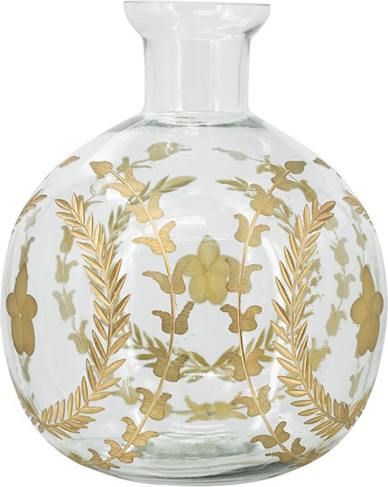 Artekko Glass Vase Aphelios Transparent 20xxYcm Artekko Glass Vase Aphelios Transparent 20xxYcm