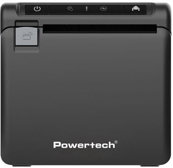Powertech Thermische Quittungsdrucker USB / Ethernet / Seriennummer