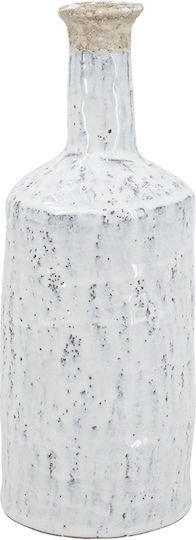 Artekko Βάζο Πήλινο Bard Πορτοκαλί Φ13.5xΥ32.5cm