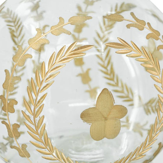 Artekko Decorative Vase Aphelios Transparent 20cm