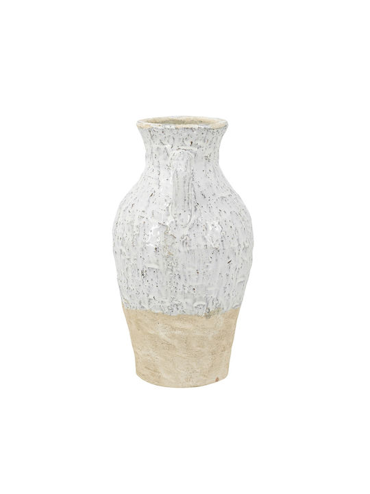 Artekko Decorative Vase Bard Orange 20x20x35cm