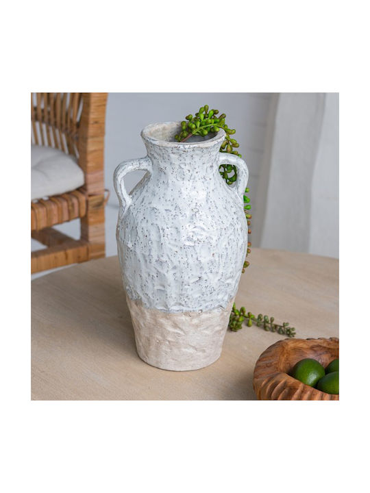 Artekko Decorative Vase Bard Orange 20x20x35cm
