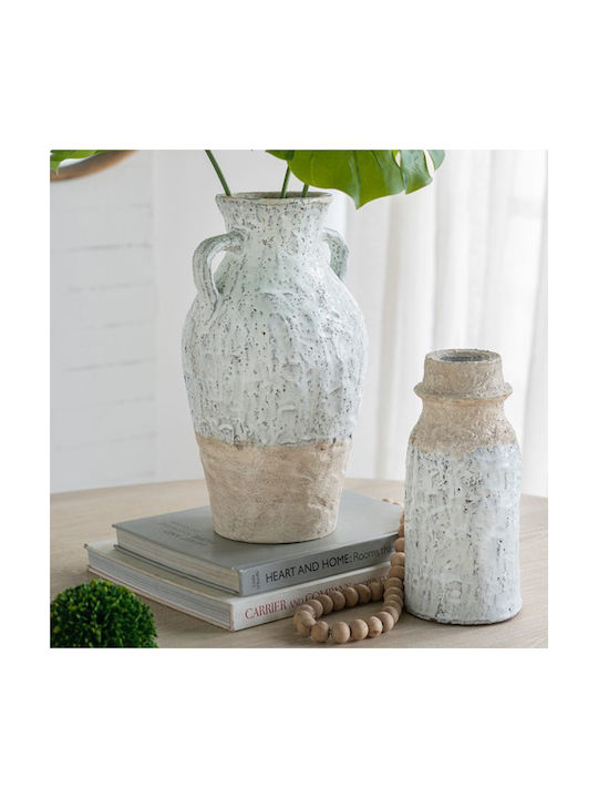Artekko Decorative Vase Bard Orange 20x20x35cm