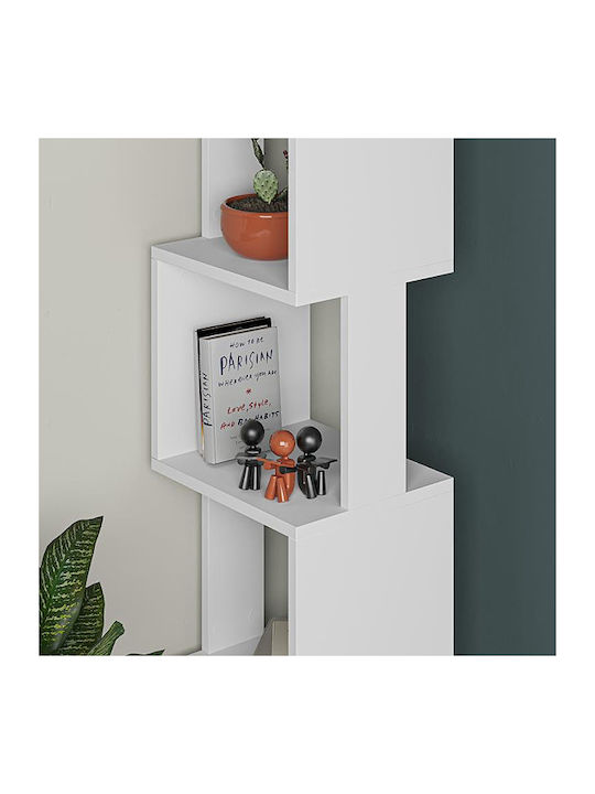 Bookcase Piri White 35x30x161cm