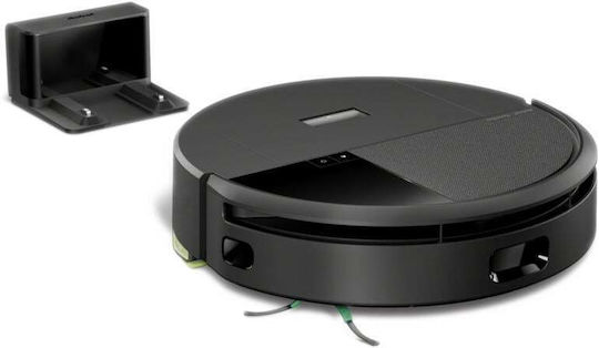 iRobot Roomba Combo 205 Σκούπα Ρομπότ με Χαρτογράφηση Laser Μαύρη