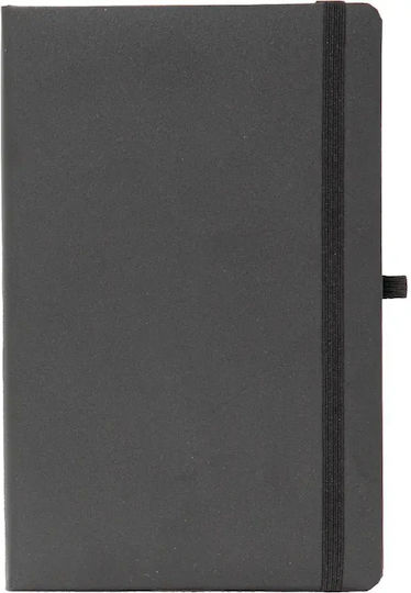 Gift Set Black Notebook 13x21cm & Metal Roller Pen Code Kavac Matte