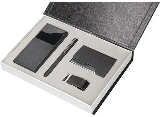 Premium Gift Set Powerbank Usb Card Holder Pen Code Sark