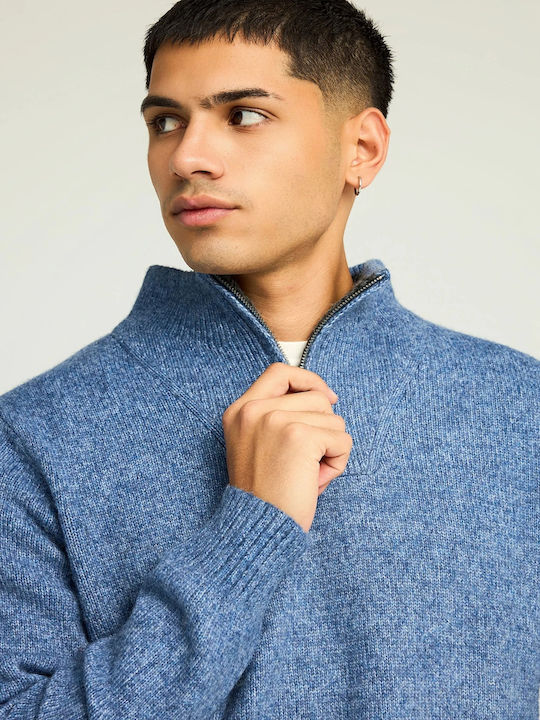 Langarm-Pullover Gray
