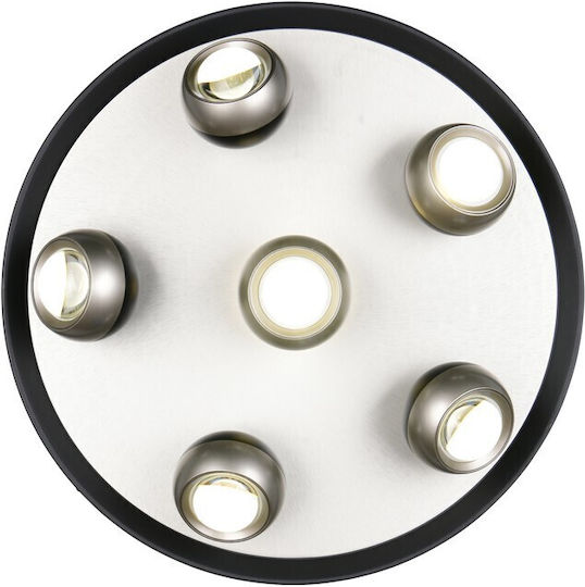 Trio Lighting Orbit Таванно осветление Сребрист