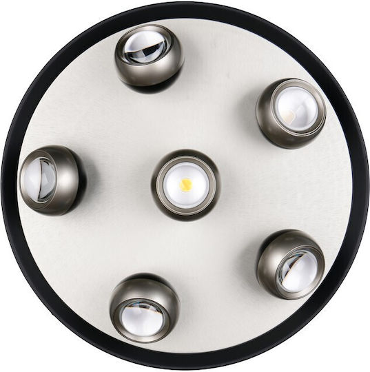Trio Lighting Orbit Таванно осветление Сребрист